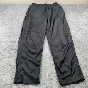VTG Nike ACG Pants Mens Large Black Windbreaker Track Hiking Nylon Outdoor Y2K